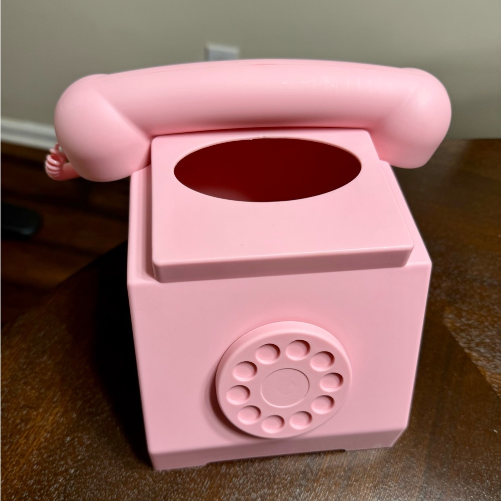 Target Bullseye Retro Phone Tissue Box Cover